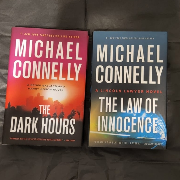 Michael Connelly Novels - Picture 3 of 4